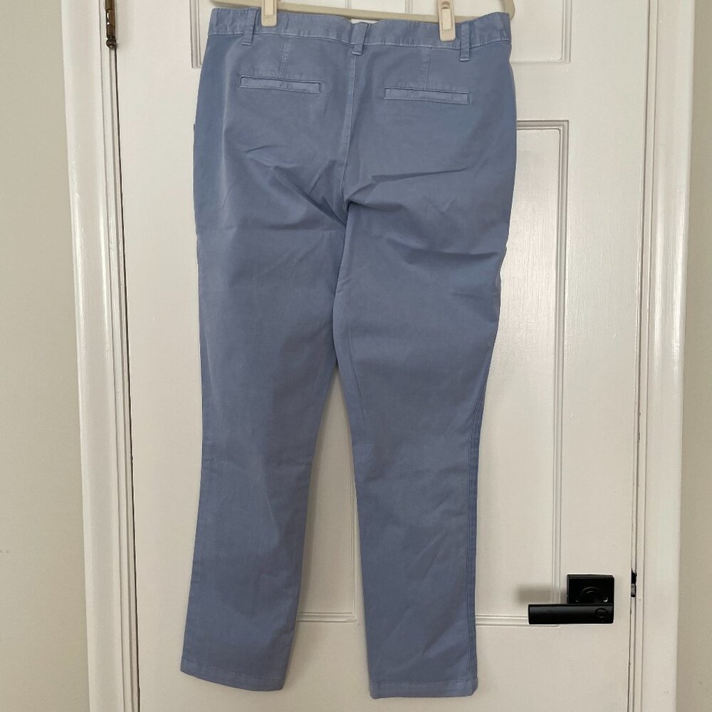 Gap Blue Chinos Size 10 - Picture 2 of 3